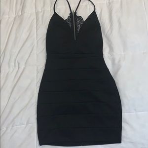 Black Mini Dress